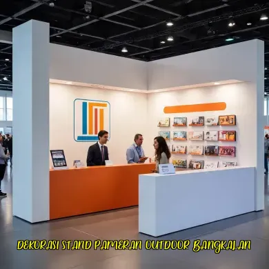 Dekorasi Stand Pameran Outdoor Bangkalan